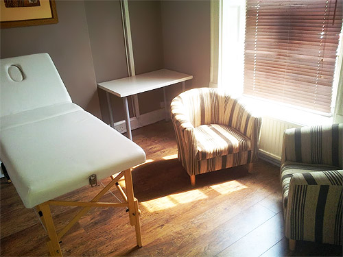 therapy room to rent